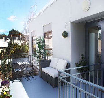 Seatime Accommodation